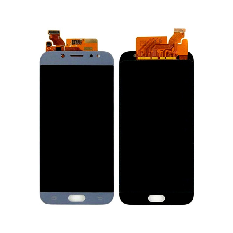 Buy Now LCD With Touch Screen For Samsung Galaxy J7 Pro - Blue Display Glass Combo Folder
